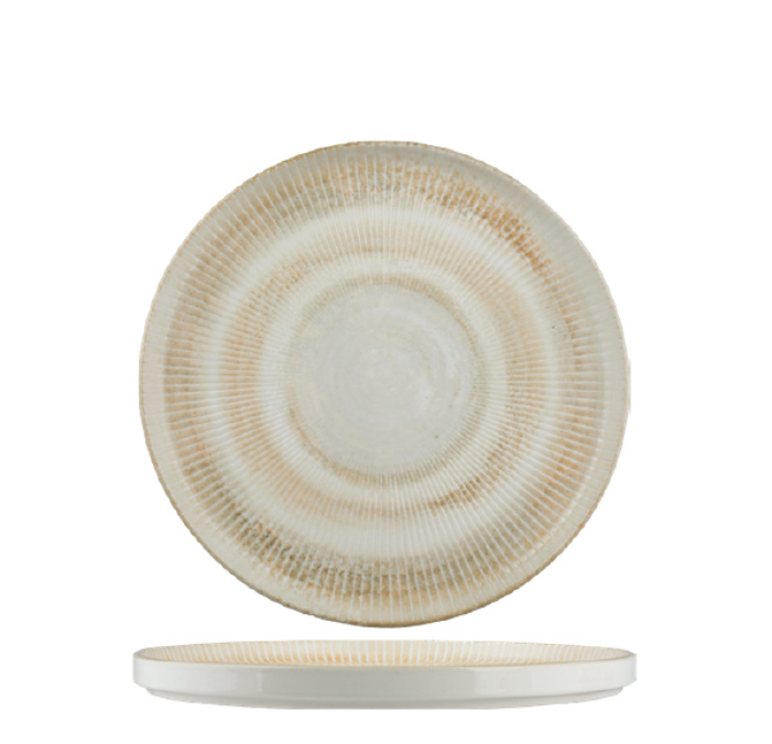 Ariane Paros Shell Sand Apex Plate 21cm (Set of 4)