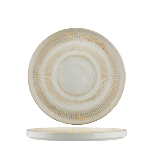 Ariane Paros Shell Sand Apex Plate 21cm (Set of 4)