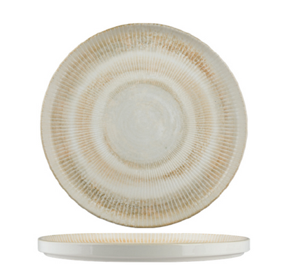 Ariane Paros Shell Sand Apex Plate 27cm (Set of 4)