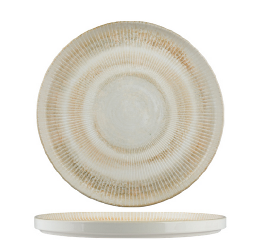 Ariane Paros Shell Sand Apex Plate 27cm (Set of 4)