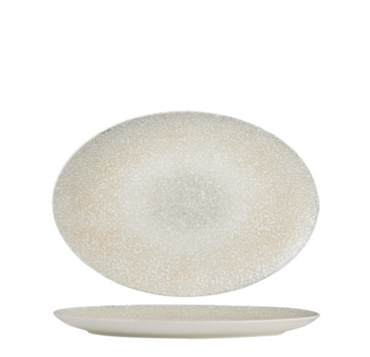 Ariane Rave Oval Plate 24cm (Set of 12)