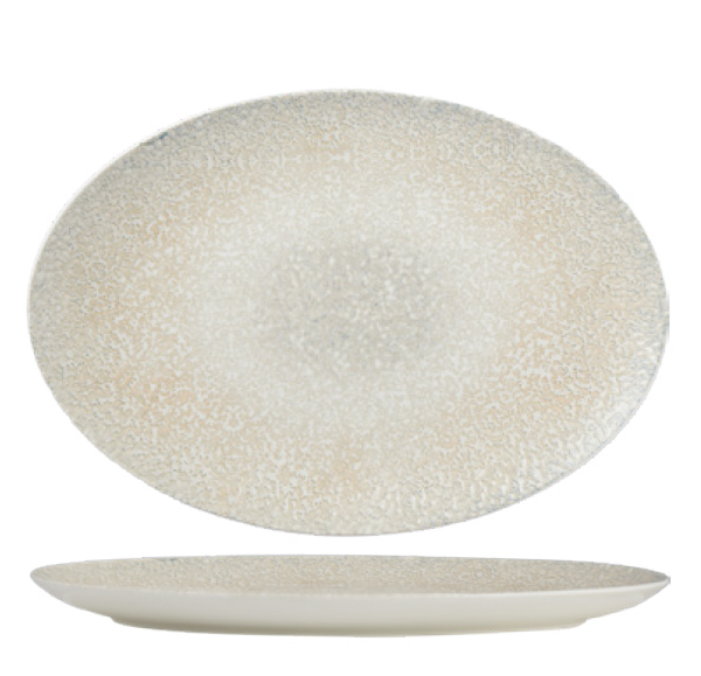 Ariane Rave Oval Plate 32cm (Set of 6)