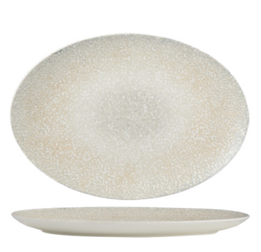 Ariane Rave Oval Plate 32cm (Set of 6)