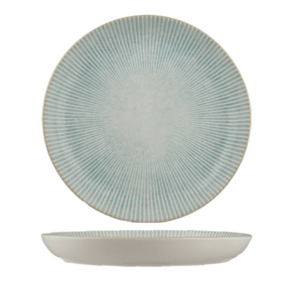 Ariane Paros Aqua Coupe Plate Deep 27cm (Set of 6)