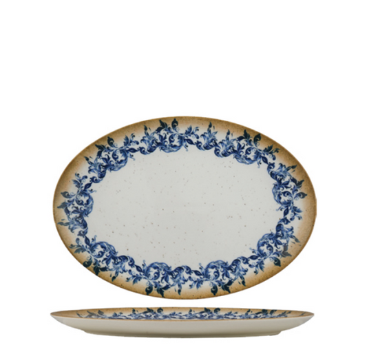 Ariane Amalfi Oval Plate 24cm (Set of 12)