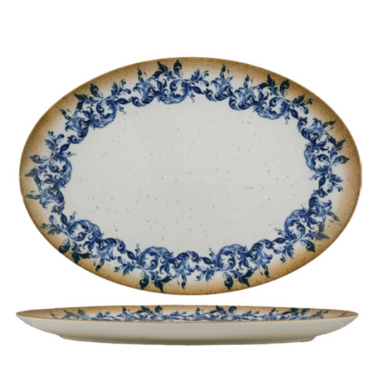 Ariane Amalfi Oval Plate 32cm (Set of 6)