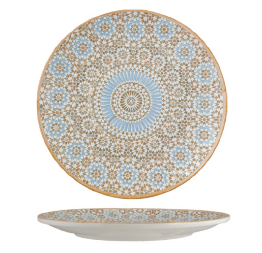Ariane Tangier Coupe Plate 27cm (Set of 6)