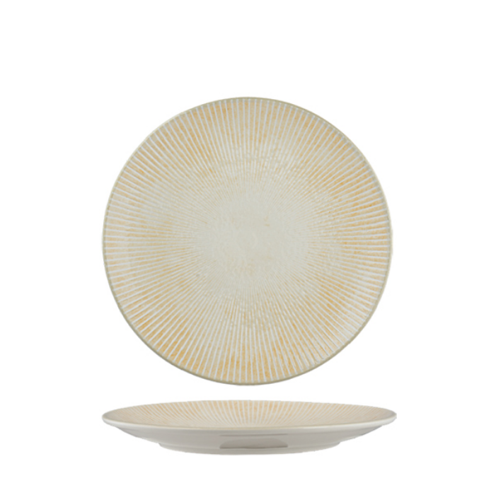 Ariane Paros Sand Coupe Plate 18cm (Set of 12)