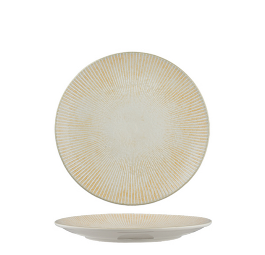 Ariane Paros Sand Coupe Plate 18cm (Set of 12)