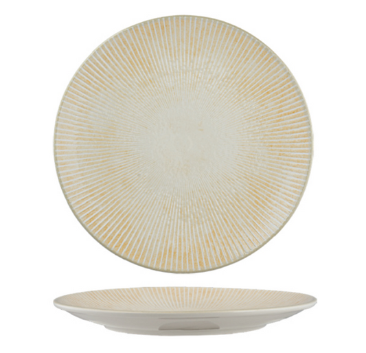 Ariane Paros Sand Coupe Plate 27cm ( Set of 6)
