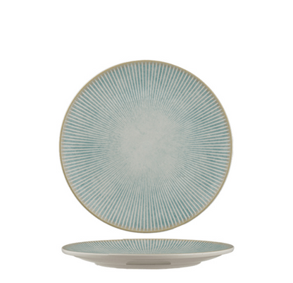Ariane Paros Aqua Coupe Plate 18cm (Set of 12)
