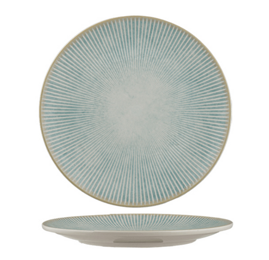 Ariane Paros Aqua Coupe Plate 27cm (Set of 6)