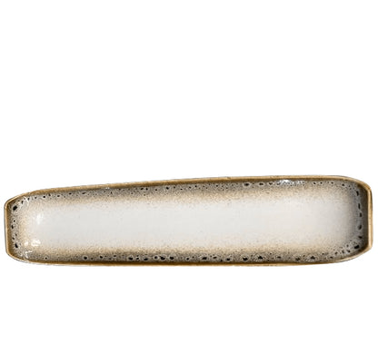 Ariane Jaguar Sushi Plate 30 x 7.5cm Outside