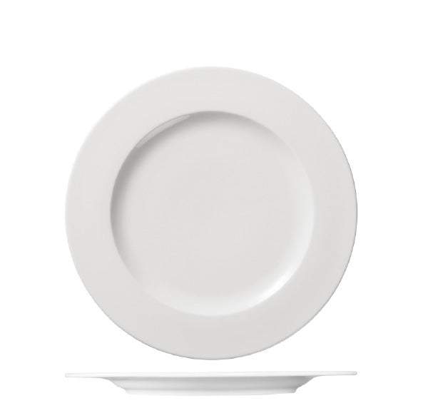 Ariane Prime White Rim Plate 27cm (Set of 12)