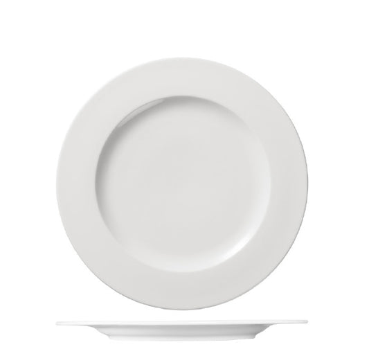 Ariane Prime White Rim Plate 27cm (Set of 12)