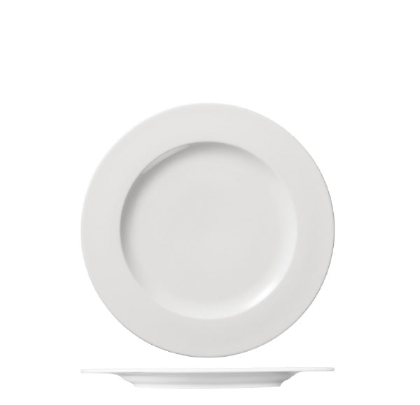 Ariane Prime White Rim Plate 21cm (Set of 12)