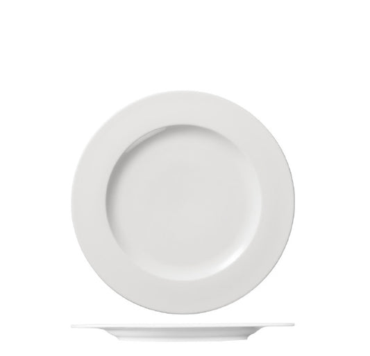 Ariane Prime White Rim Plate 21cm (Set of 12)