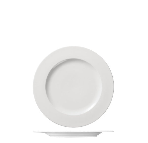 Ariane Prime White Rim Plate 17cm (Set of 12)