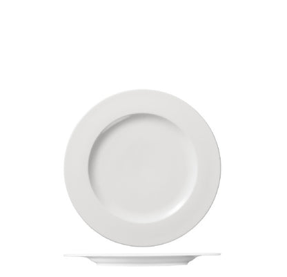 Ariane Prime White Rim Plate 17cm (Set of 12)