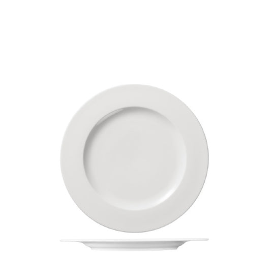 Ariane Prime White Rim Plate 17cm (Set of 12)