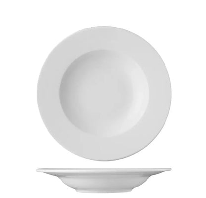 Ariane Prime White Soup Pasta Plate 26cm (Set of 6)