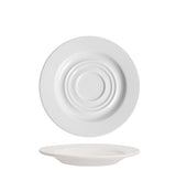 Ariane Prime White Saucer D/W 15cm (Set of 12)