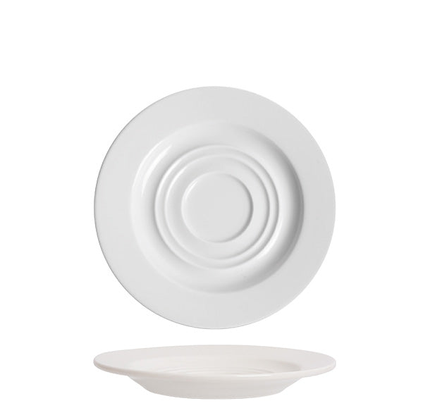 Ariane Prime White Saucer D/W 15cm (Set of 12)