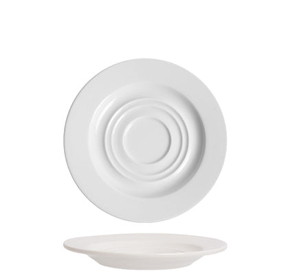 Ariane Prime White Saucer D/W 15cm (Set of 12)