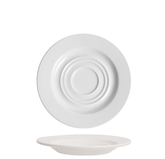 Ariane Prime White Saucer D/W 15cm (Set of 12)