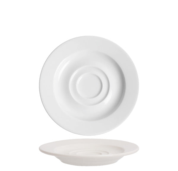 Ariane Prime White Saucer 13cm (Set of 12)