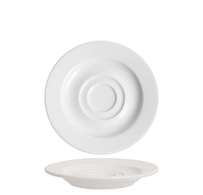 Ariane Prime White Saucer 13cm (Set of 12)