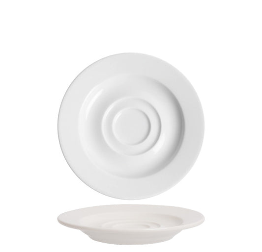 Ariane Prime White Saucer 13cm (Set of 12)