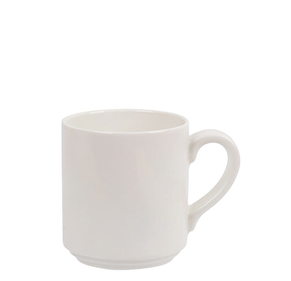 Ariane Prime White Stack Mug 300ml (Set of 6)