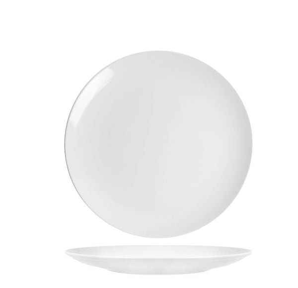 Ariane Prime White Coupe Plate 27cm (Set of 6)