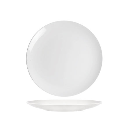 Ariane Prime White Coupe Plate 27cm (Set of 6)