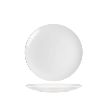 Ariane Prime White Coupe Plate 21cm (Set of 12)