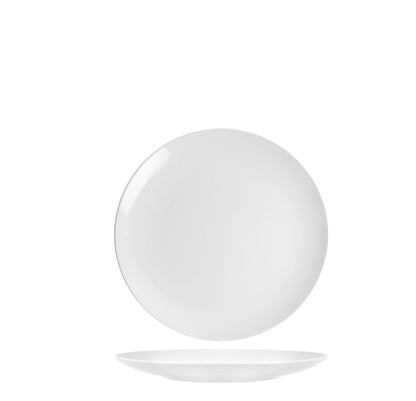 Ariane Prime White Coupe Plate 18cm (Set of 12)
