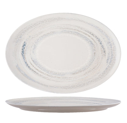 Ariane Terene Matt Oval Plate 28cm (Set of 12)