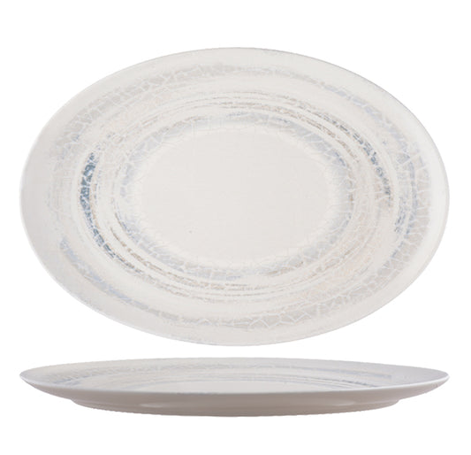 Ariane Terene Matt Oval Plate 28cm (Set of 12)