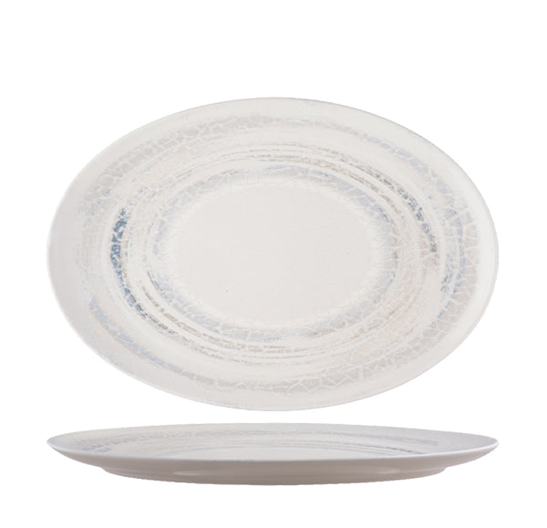 Ariane Terene Matt Oval Plate 24cm (Set of 12)