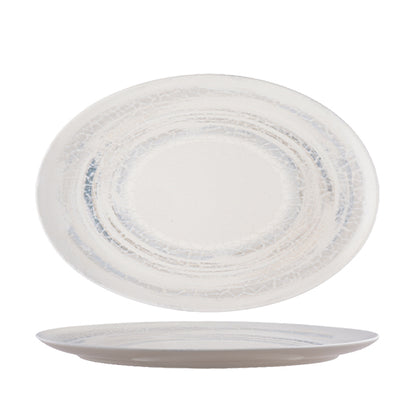 Ariane Terene Matt Oval Plate 24cm (Set of 12)