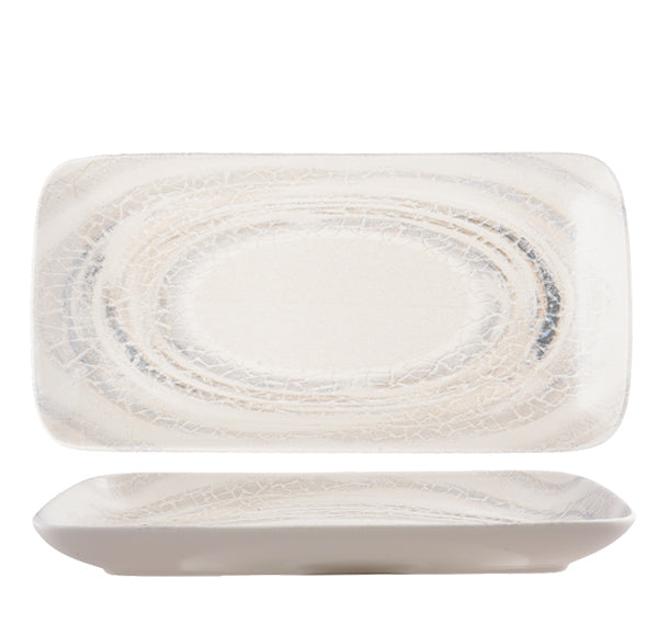Ariane Terene Matt Rectagular Plate 28 X 14cm (Set of 6)