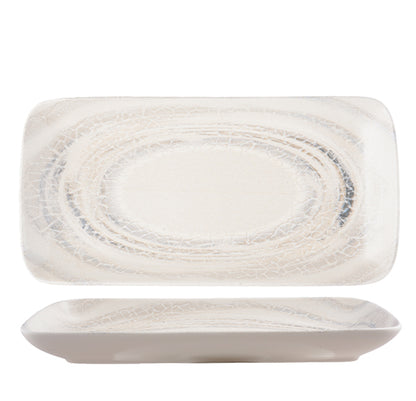 Ariane Terene Matt Rectagular Plate 28 X 14cm (Set of 6)