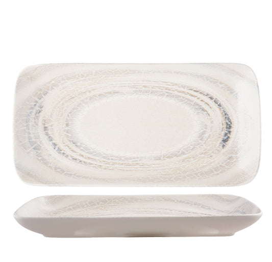 Ariane Terene Matt Rectagular Plate 28 X 14cm (Set of 6)