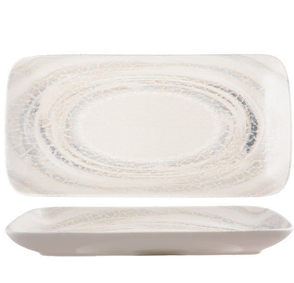 Ariane Terene Matt Rectagular Plate 32 X 16.5cm (Set of 6)