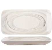Ariane Terene Matt Rectangular Plate 32cm × 16.5cm (Set of 6)