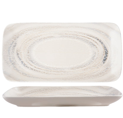 Ariane Terene Matt Rectagular Plate 32 X 16.5cm (Set of 6)
