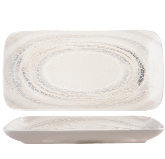 Ariane Terene Matt Rectagular Plate 32 X 16.5cm (Set of 6)