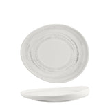 Ariane Terene Matt Plate Elevated Oval Plate 18cm (Set of 6)