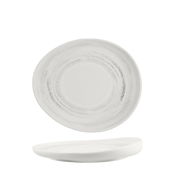 Ariane Terene Matt Plate Elevated Oval Plate 18cm (Set of 6)